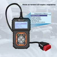 Full OBD2 EOBD автомобилен диагностичен кодочетец, снимка 3 - Аксесоари и консумативи - 44238985