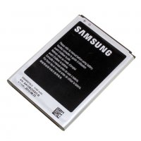 Батерия за Samsung Galaxy Note 2, N7100, батерия EB595675LU, НОТ 2, 3100mAh, N7108, NOTE2, Samsung, снимка 1 - Оригинални батерии - 29210586