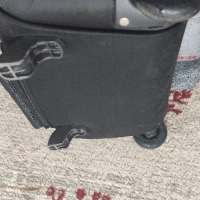 Samsonite куфар карета черен 60 см, снимка 2 - Куфари - 44717625