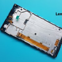 Оригинален дисплей с рамка Lenovo P70, снимка 1 - Резервни части за телефони - 31841836