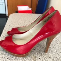 Дамски обувки висок ток, снимка 1 - Дамски обувки на ток - 30155043