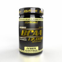 Fit & Shape Hydro BCAA 12000 | БЦАА Аминокиселини, 420 гр., снимка 2 - Хранителни добавки - 29323327