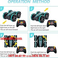 Кола амфибия с дистанционно | Количка амфибия с дистанционно водоустойчива Кола-амфибия, снимка 12 - Електрически играчки - 38201242