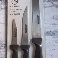 Комплект ножове, снимка 1 - Прибори за хранене, готвене и сервиране - 42485096