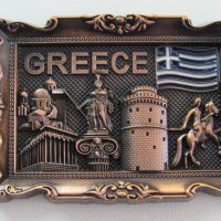 Метален магнит от Атина, Гърция-серия-4, снимка 2 - Други ценни предмети - 37840339
