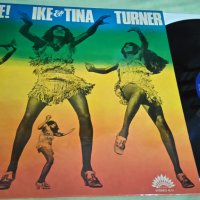 Грамофонна плоча  Queen ‎–  Ike & Tina Turner ‎– Live! , снимка 1 - Грамофонни плочи - 29791234