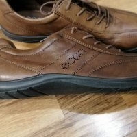 ECCO-пролетни кожени обувки 41 номер, снимка 4 - Дамски ежедневни обувки - 39925669