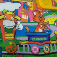 Музикално килимче с говор на английски,, снимка 3 - Музикални играчки - 37393544