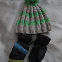 Плетени шапки за бебета, снимка 5 - Бебешки шапки - 38369954