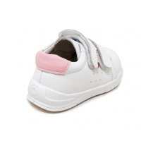 №19-24, Бебешки обувки за прохождане от Естествена кожа за момиче BUBBLE KIDS, снимка 4 - Бебешки обувки - 42606687
