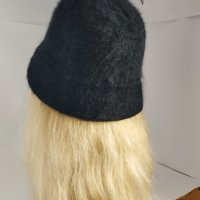 Дамска зимна шапка тип  идиотка, снимка 6 - Шапки - 42370514