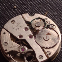 Механизъм за ръчен часовник стар рядък за КОЛЕКЦИЯ ЧАСТИ 43581, снимка 2 - Други ценни предмети - 44710627
