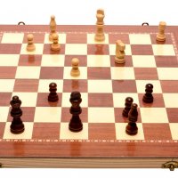 Игра на Шах и табла, снимка 1 - Шах и табла - 39373633