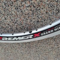 Продавам колела внос от Германия  алуминиеви шини REMERX GRAND HILL 20 цола, снимка 4 - Части за велосипеди - 37011806