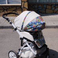 Бебешка/детска количка, снимка 6 - Детски колички - 36986275