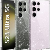 Нов калъф кейс гръб за телефон Samsung S23 Ultra Защита Самсунг Брокат, снимка 1 - Калъфи, кейсове - 39823504