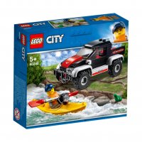 LEGO® City 60240 - Приключение с каяк, снимка 1 - Образователни игри - 30937926