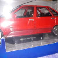 Renault 21 Turbo . 2L Turbo ABS. SOLIDO 1.18. TOP.!, снимка 2 - Колекции - 37734641