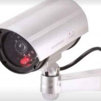 Фалшива камера за видеонаблюдение Dummy IR Camera, снимка 1 - Други стоки за дома - 31174025