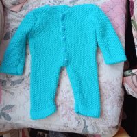 Бебешки плетени дрешки-нови, снимка 2 - Други - 44351805