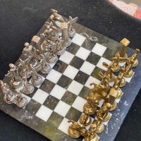 Колекционерски  шах, снимка 3 - Антикварни и старинни предмети - 31833868
