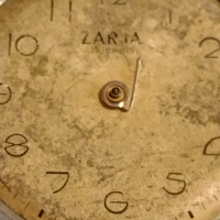 Стар ръчен часовник ZARIA MADE IN USSR за КОЛЕКЦИЯ ЧАСТИ 31606, снимка 3 - Антикварни и старинни предмети - 44728198