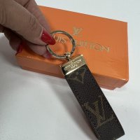 Ключодържател Louis Vuitton естествена кожа, снимка 2 - Други - 21280937