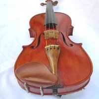 Уникална Супер Качествена Професионална Цигулка Soren Bach , снимка 10 - Струнни инструменти - 29872354