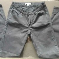 Панталон с висока талия тип дънки, снимка 3 - Панталони - 30737161