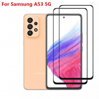 Samsung Galaxy A53 А33 A23 A13 А03 A04s 5G 4G 5D ЦЯЛО ЛЕПИЛО Стъклен протектор, снимка 1 - Фолия, протектори - 36081582