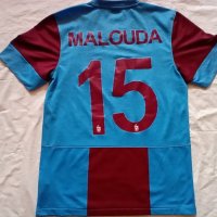 Трабзонспор 2013/14 оригинална футболна тениска NIKE фланелка с номер 15 FLORENT MALOUDA, снимка 1 - Футбол - 36949907