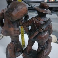 Статуетка на ловец и моряк, снимка 3 - Декорация за дома - 35513413