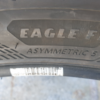 4 броя летни гуми GOOD YEAR Eagle F1 Asymmetric 5 225/40 R18 92Y, снимка 12 - Гуми и джанти - 36407677