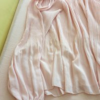 Розова блузка, снимка 2 - Блузи с дълъг ръкав и пуловери - 31716417