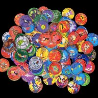 Покемон Тазос 1 Генерация 160бр. / Pokemon Tazos 1 Generation 160pc, снимка 5 - Колекции - 42079850