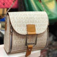Страхотна дамска чанта в модерен дизайн налична в 16 цвята, снимка 4 - Чанти - 44367597