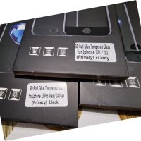 Privacy 5D протектор за iPhone 12/12 Pro,11,XR,13/13 Pro/Pro Max/14+, снимка 5 - Фолия, протектори - 38940858