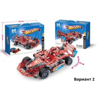 Метален конструктор Hot Wheel, различни модели, снимка 3 - Конструктори - 44294398