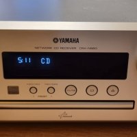 Yamaha CRX N560 Network USB CD аудиосистема с дистанционно и тонколони , снимка 13 - Аудиосистеми - 39657856