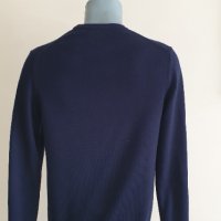 Fred Perry Wool/ Cotton  Mens Size S НОВО!  ОРИГИНАЛ! Мъжки тънък Вълнен Пуловер!, снимка 5 - Пуловери - 42553297