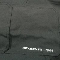 Bekken & Strom MOELV HÅNDVERKSBUKSE 4-VEIS STRETCH SVART Work Pant размер XL еластичен работен W2-61, снимка 6 - Панталони - 40237659