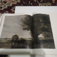 Албум с репродукции художника Жан Батист Камий Коро , снимка 5 - Колекции - 42814254