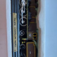 Ретро модел на локомотив Pacific Chapeleon Nord, снимка 1 - Колекции - 34259988