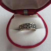 Мъжки сребърен пръстен, снимка 2 - Пръстени - 37188264