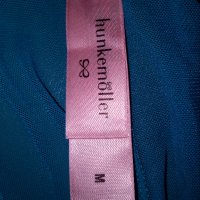 Hunkemoler M- Бикини в тюркоазен цвят от дантела и тюл, снимка 5 - Бельо - 33936508