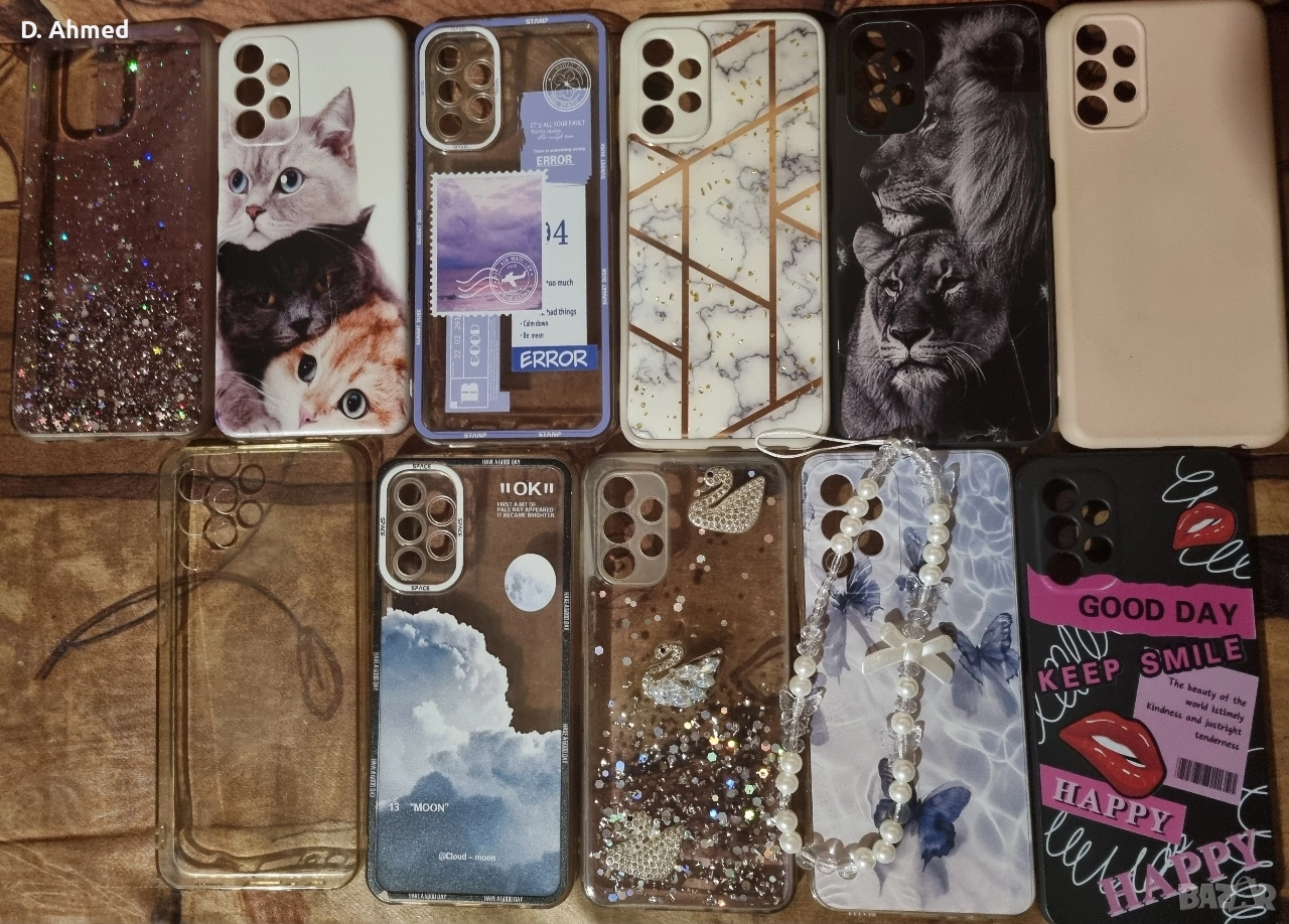 11 бр. кейсове за Samsung A13, снимка 1