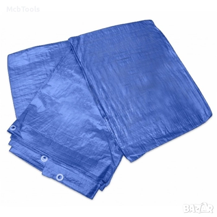 Полиетиленов брезент / Покривало – различни размери, снимка 1