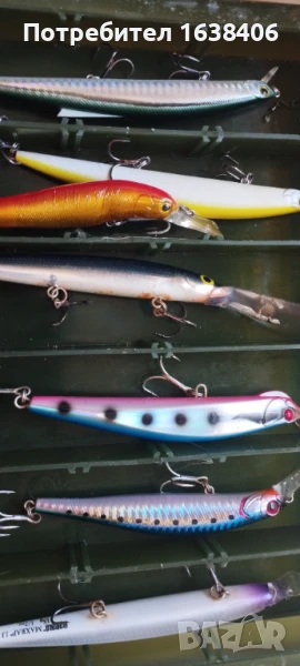 Воблери за риболов , снимка 1