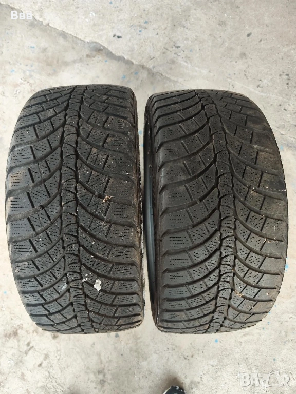 2 броя гуми Kumho Wintercraft 245/40/18, снимка 1