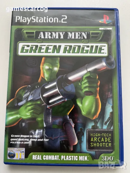 Army Men Green Rogue за PS2 , снимка 1